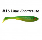 MAILE BAITS CROCODILE L 23cm, 80g, #16 Lime Chartreuse (1 pc) softbaits