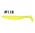 SAWAMURA One'up'Shad 6" (~ 15.18cm) #118, (4 pcs) softbaits