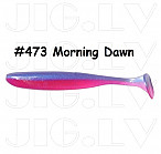 KEITECH Easy Shiner 3" #473 Morning Dawn (10 шт.) силиконовые приманки