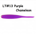 KEITECH Shad Impact 2" #LT13 Purple Chameleon (12 pcs) softbaits