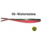 OSHELURE Zander Tail 7" 06-Watermelone (1gab.) silikona māneklis