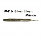 KEITECH Sexy Impact 5.8" #416 Silver Flash Minnow (6 pcs) softbaits