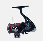DAIWA NINJA 23' LT 2000, AIRDRIVE Design, L&T Concept, 4 ball bearings , 5.2:1, AIRDRIVE Rotor, TOUGH DIGIGEAR®, ATD drag L-TYPE (max 10kg!), AIRDRIVE BAIL, weight 205g spinning reel