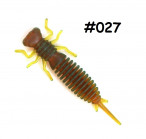 FANATIK Larva 2" #027 (8 gab.) silikona mānekļi