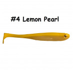 GOLTEENN Swimbait 17.5cm(~7") 04-Lemon Pearl, ~27g,(1 pcs) softbaits