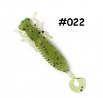 FANATIK Larva Lux 2" #022 (8 pcs) softbaits