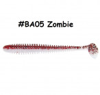 KEITECH Swing Impact 3" #BA05 Zombie (10 шт.) силиконовые приманки
